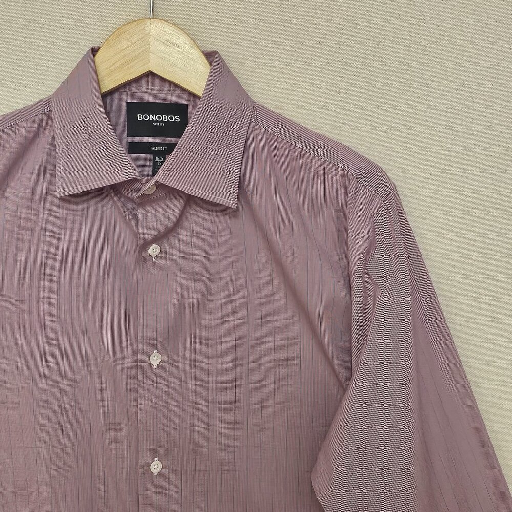 Bonobos Tailored Fit Stretch Button Down 16.5